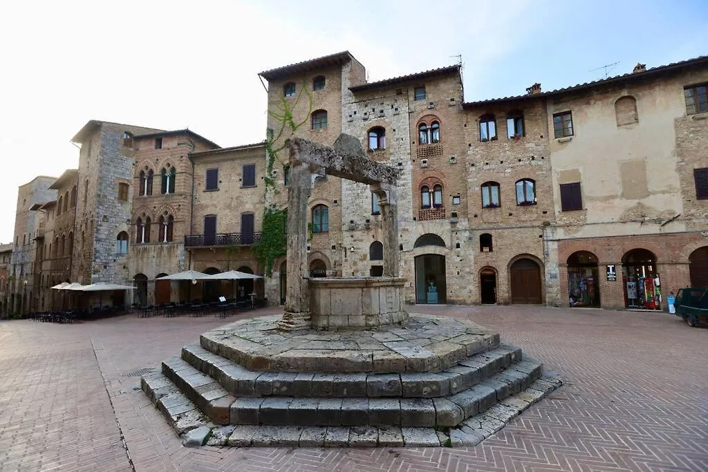 Apartment Lovely 2 Bedroom In San Gimignano Historic Center