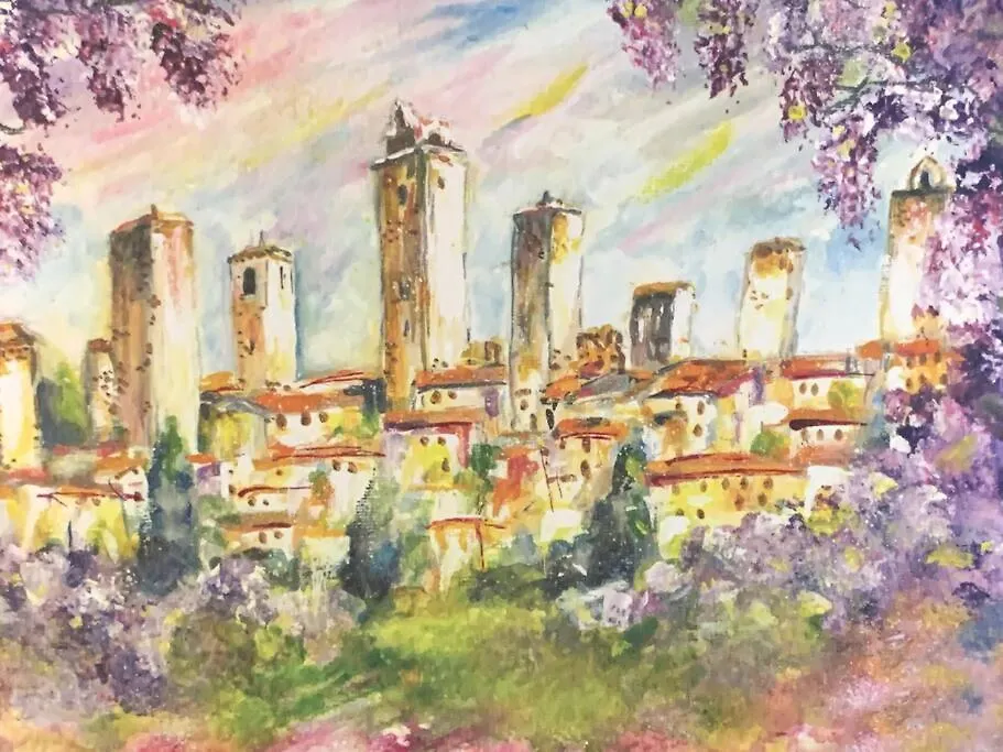 Lovely 2 Bedroom In San Gimignano Historic Center