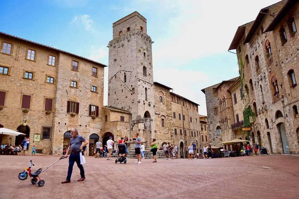 Apartment Lovely 2 Bedroom In San Gimignano Historic Center