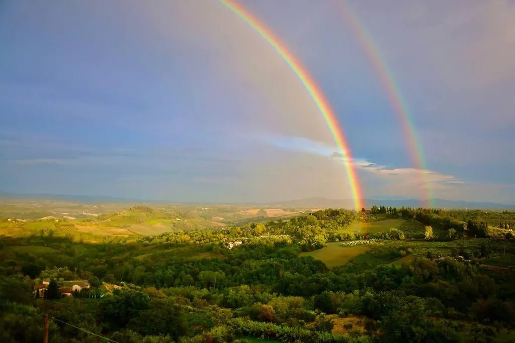 Apartment Lovely 2 Bedroom In San Gimignano Historic Center Italy