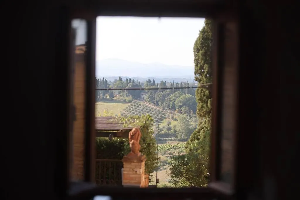 Apartment Lovely 2 Bedroom In San Gimignano Historic Center Italy