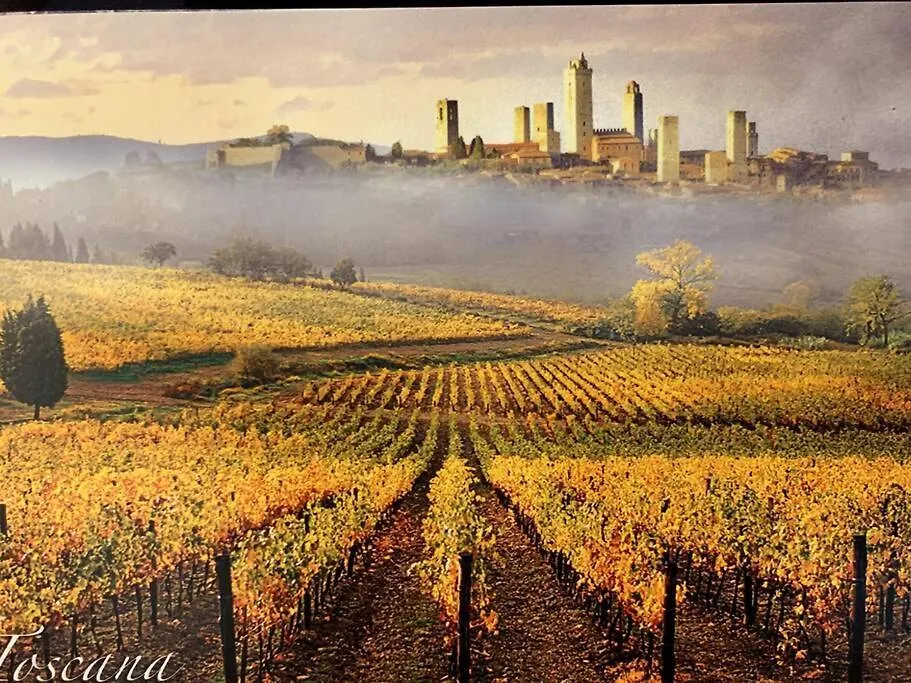 Lovely 2 Bedroom In San Gimignano Historic Center Italy