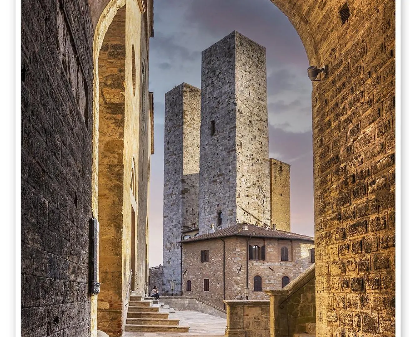 Lovely 2 Bedroom In San Gimignano Historic Center 0*,